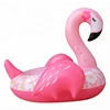 New pvc inflatable water toy pink swan flower flamingo pool float