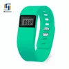 China Wholesale Digital LCD Pedometer Fitness Trackers Watch Band