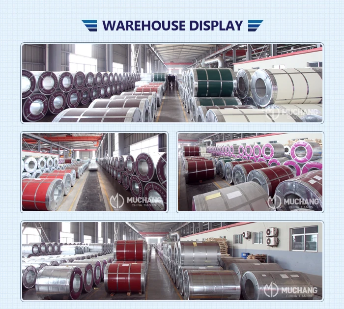 warehouse ppgi ppgl