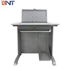 BNT Security computer desk with 22 inch manual flip up panel for school student SK-22