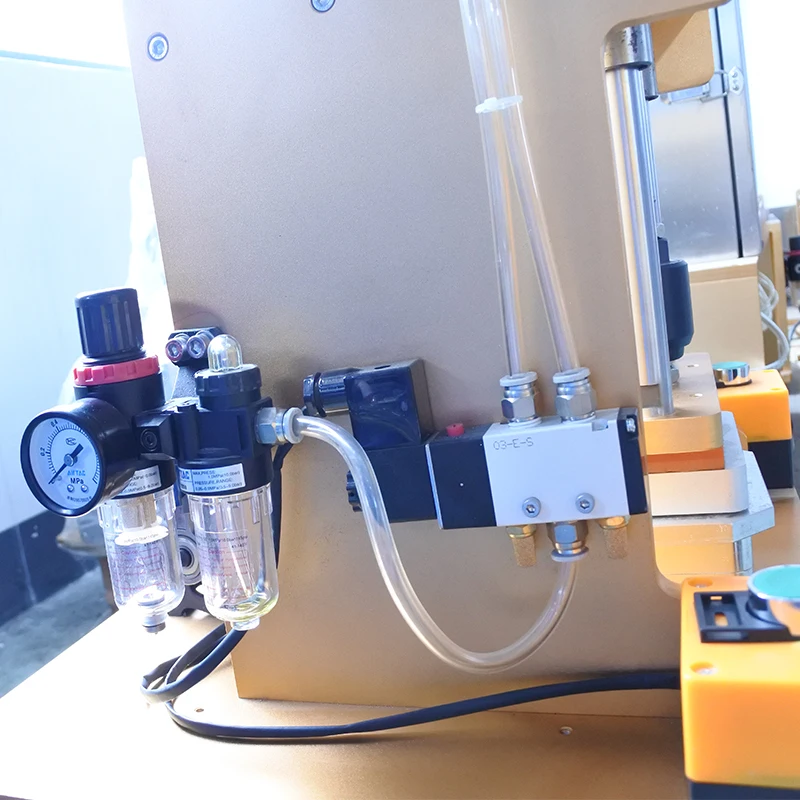 Polyva safe lab sample making machine for laundry capsule