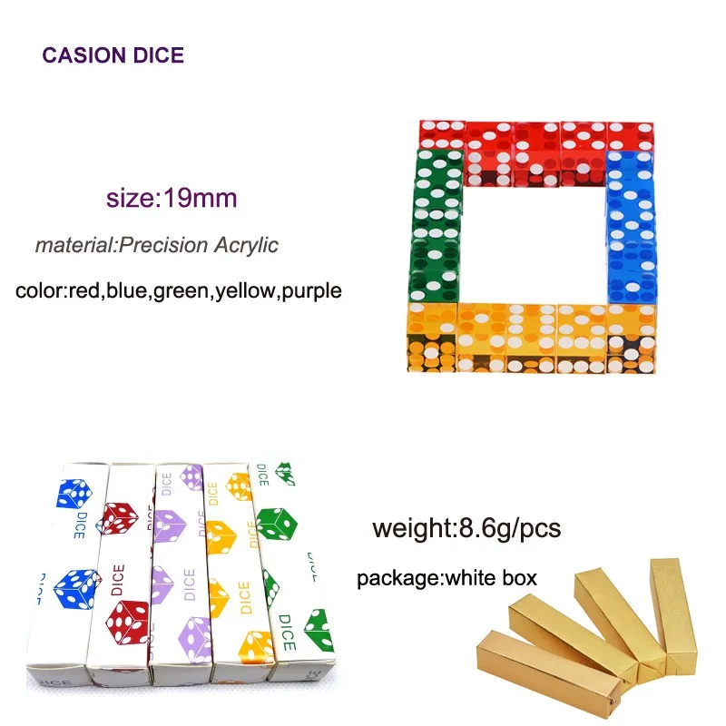 Wholesale Custom Gaming Dice Bulk 12mm 14mm And 16mm Dot Dice Buy