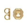 14k Gold Plated Extra Heavy Earring Back