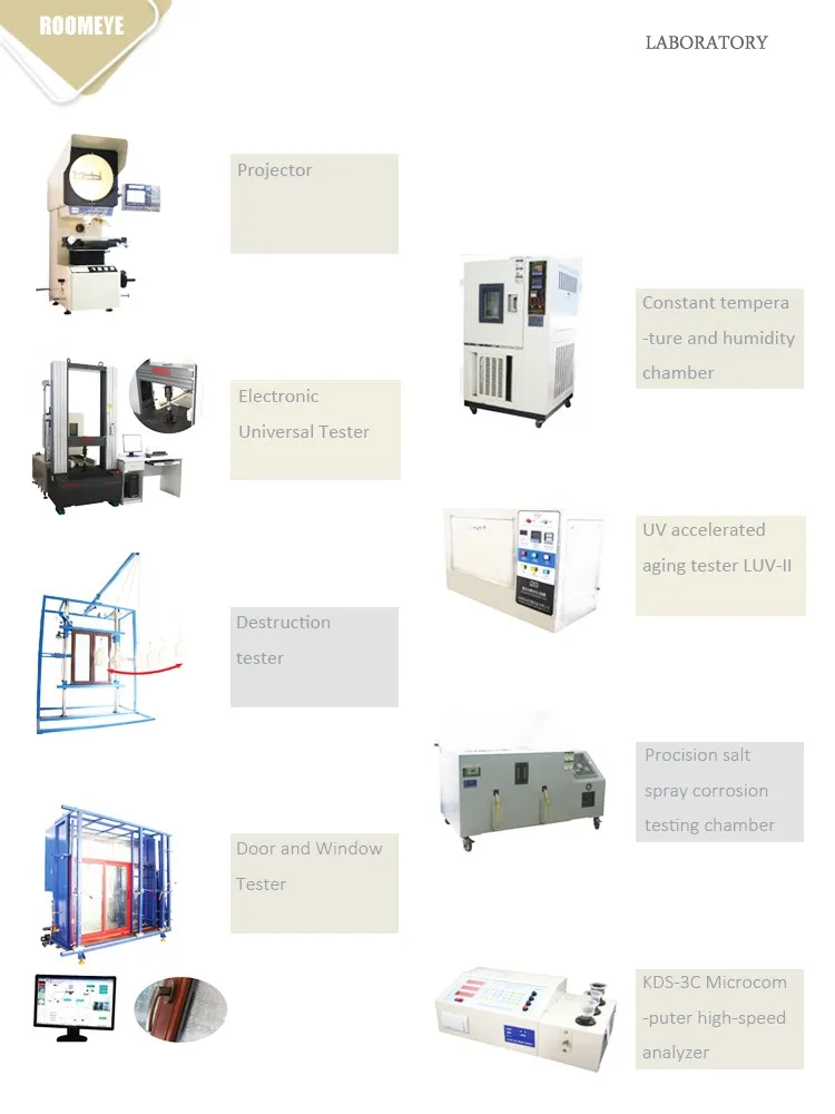 Latest design wooden doors french door