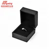Custom Packaging Boxes Black Fold able Gift Magnetic Ring Box