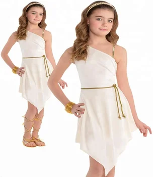 girls roman costume