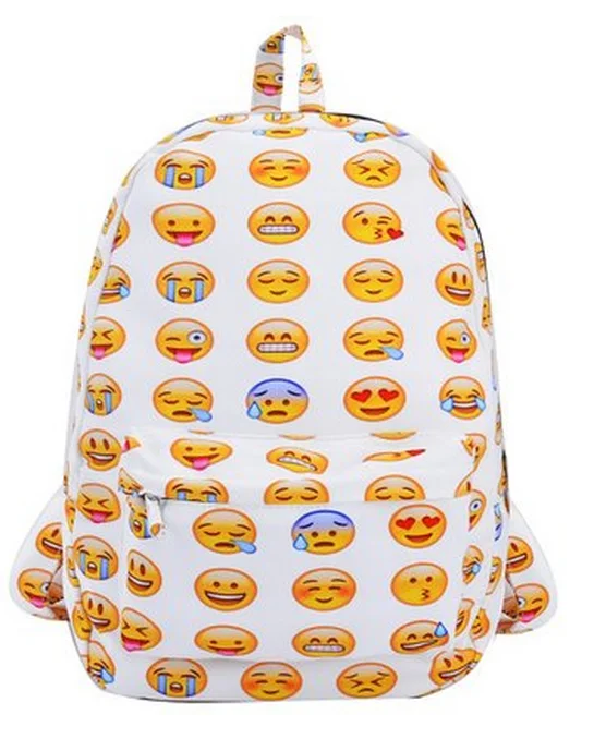 emoji bookbag