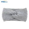 Wholesale Bow make up headband knit twisted head wrap
