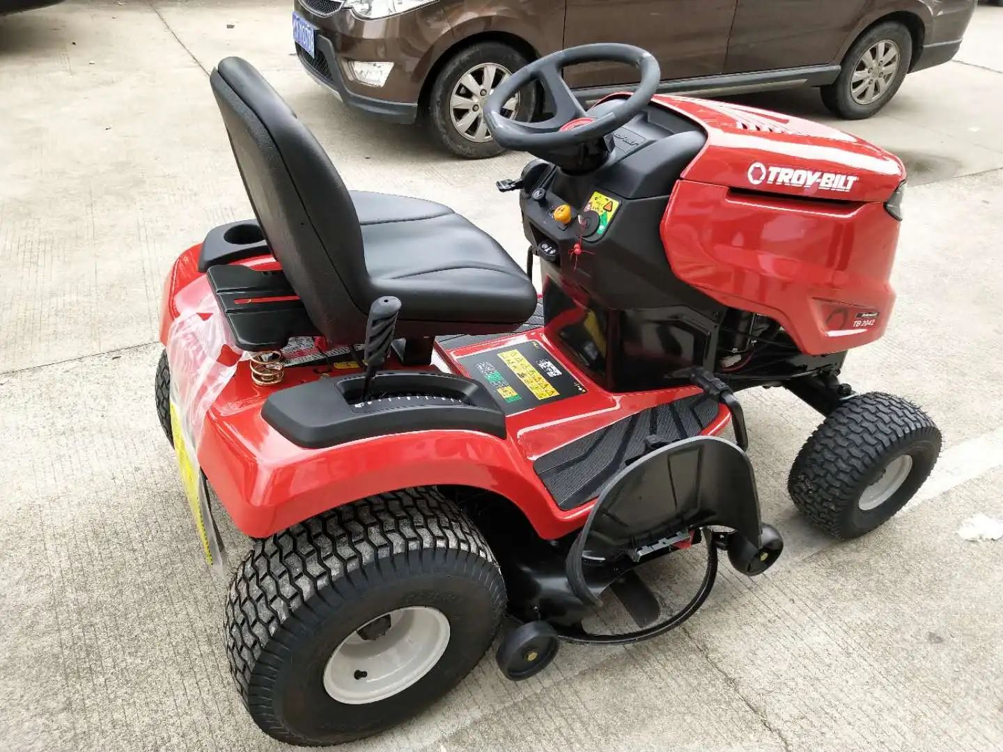 Agricultural Grass Cutting Machinery Ride On Lawn Mower Tractor Buy