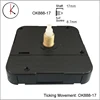 17mm Ticking Step Clock Movement Mechanism