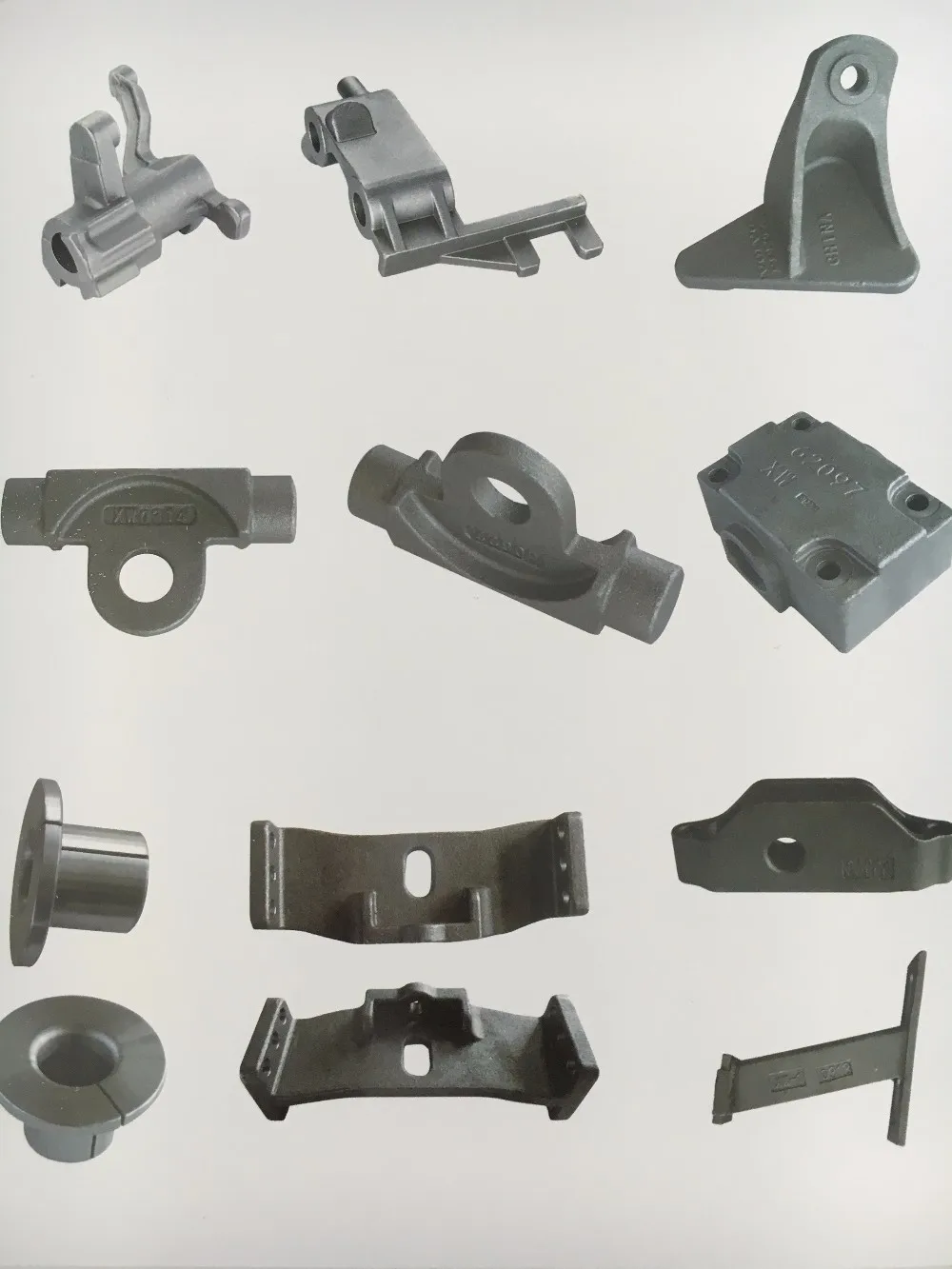 All Kinds of Steel Casting Agricultural Machinery Parts Customized Casting Services
