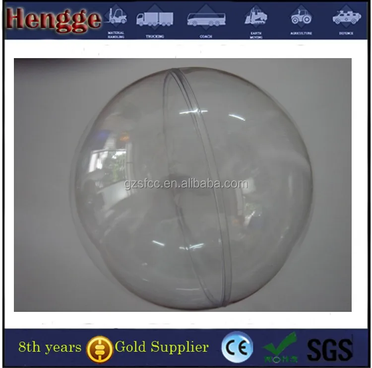 Oem Bulk Large Clear Plastic Hollow Balls Buy Large