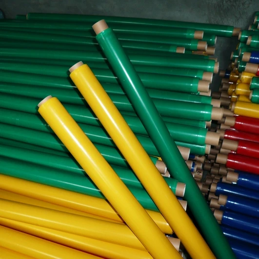 Colorful Pvc Electric Insulation Adhesive Tape Jumbo Roll Pvc Tape Log