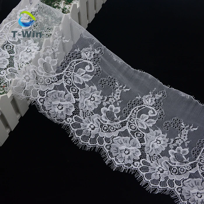 cheap white lace trim