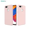 Girl Preferred Fashionable Soft Liquid Silicone Mobile Phone Case For R15