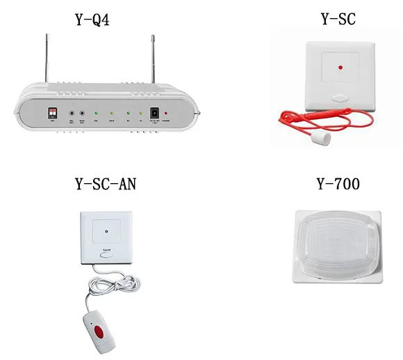 Meeyi Hospital Patient Service Equipment Wireless Nurse Call System