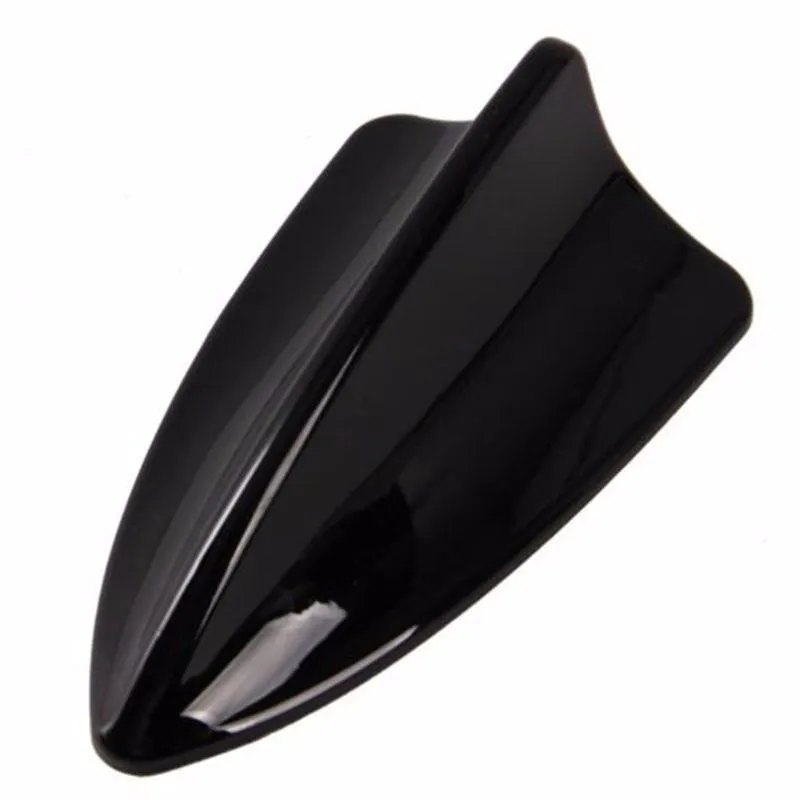 Universal Fit BMW Car Shark Fin Decorative Dummy Roof Antenna Aerial ABS Black
