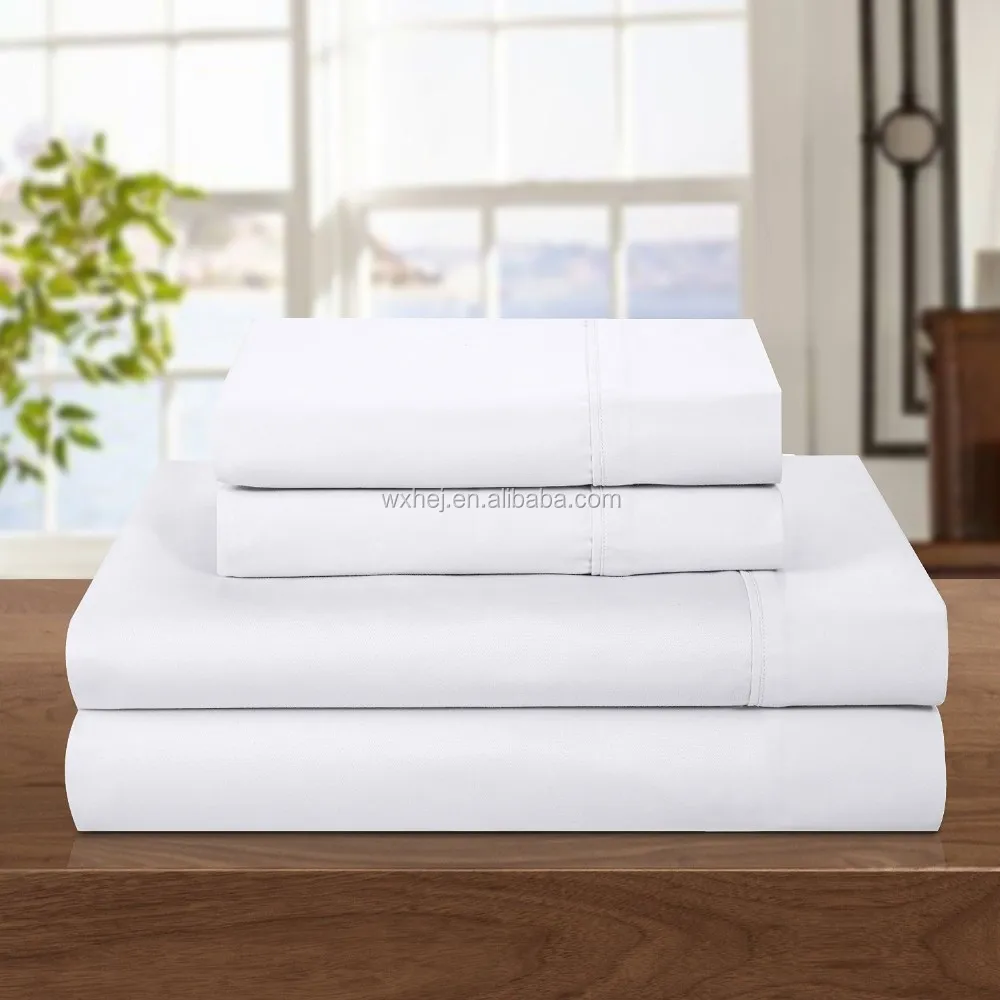 King Size T300 Percale Cotton Sateen Flat Bed Sheet Buy Sateen Flat