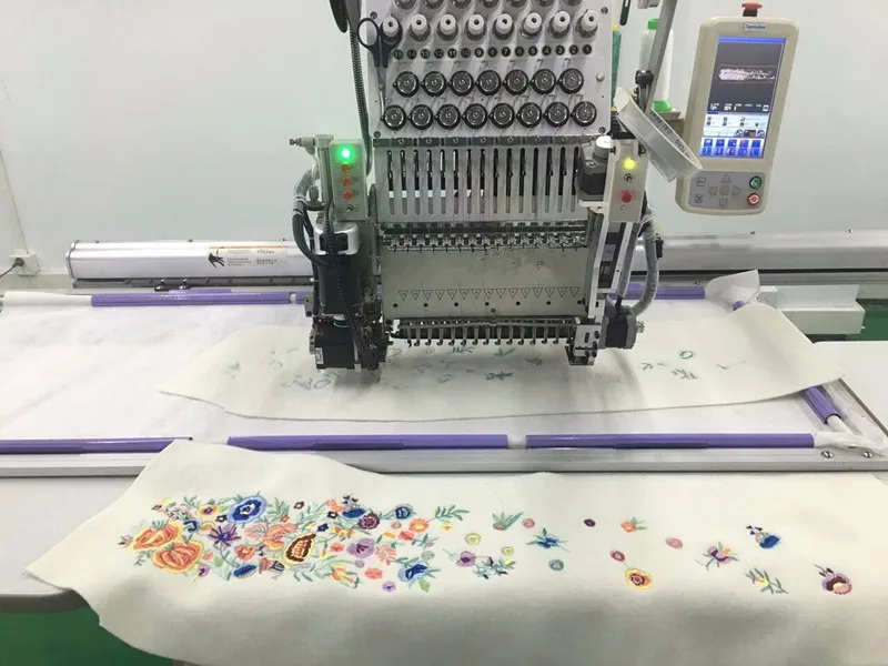 New Computerized Single Head Tshirt Embroidery Machine Price Buy T