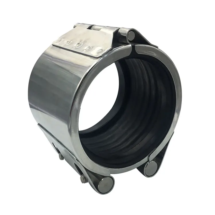 Bolt Metal Hinged Type Boltable Split Sleeve Pipe Repair Clamp Buy