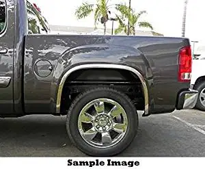 TFP CR05CL Stainless Steel Fender Trim Molding