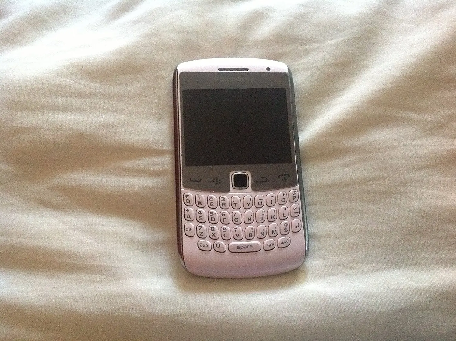 Get Quotations · Blackberry Curve 9360 Pink WiFi GSM QuadBand 3G Bar Cell Phone