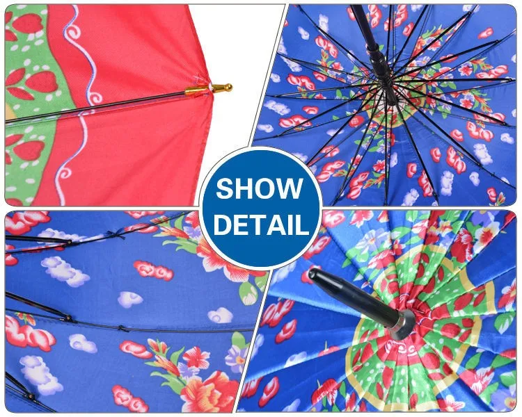 2016 Wholesale All Types Of Umbrellas Rain Gear,Stock Umbrella,Sunrise