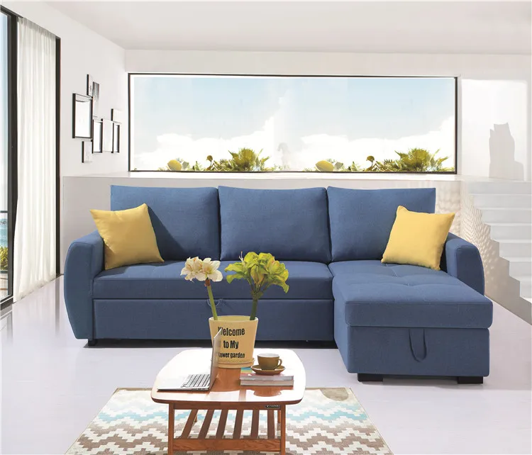 Wholesale Custom L Shaped Lazy Boy Cheap Sofa Bed,Modern Corner Design