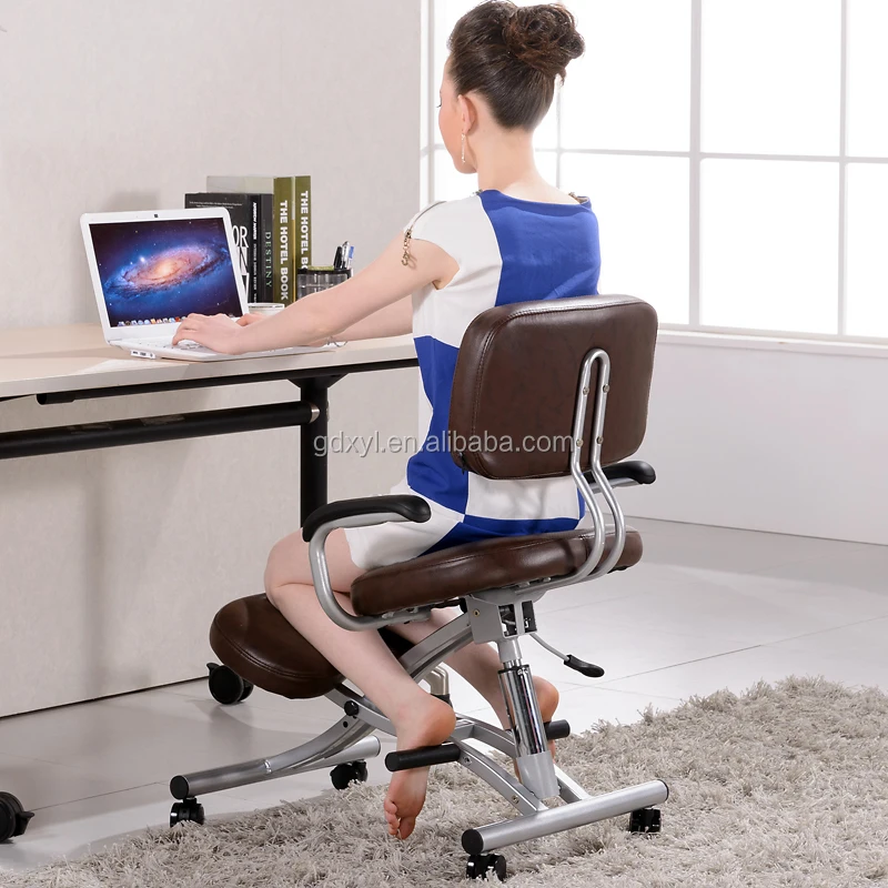 Posture Kneeling Chair adjustable ergonomic kneeling chair knee yoga posture sit chair Posture Kneeling Chair adjustable ergonomic kneeling chair knee yoga posture sit chair