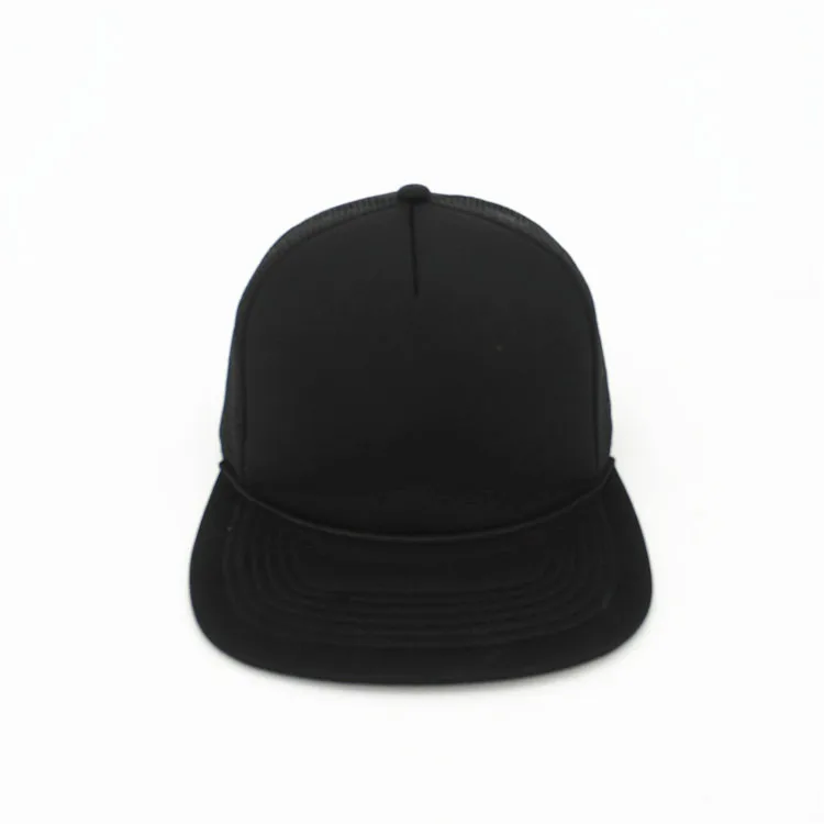 blank 5 panel trucker hats