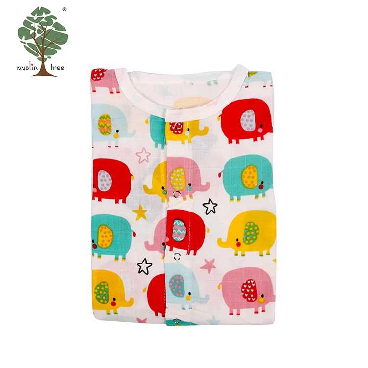 baby boy muslin romper