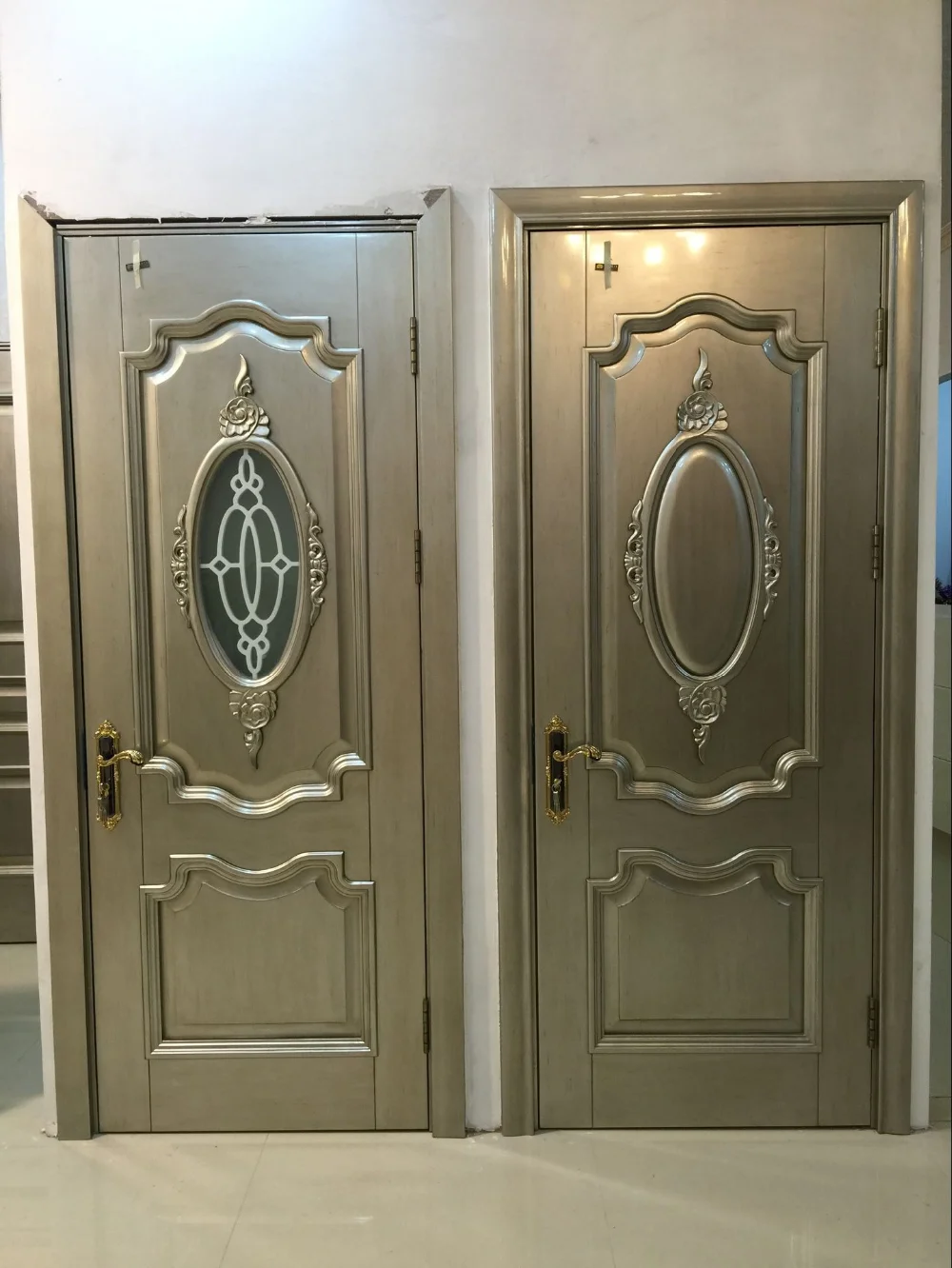 Alibaba China Supplier Interior Design Finished Wood Door Buy Design