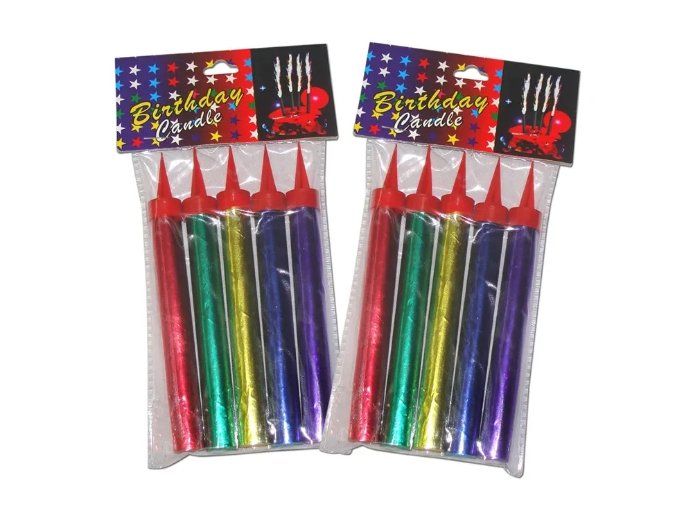 Indoor cold flame birthday cake candle fountain sparkler fireworks