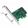 Daul Port PCI Express (PCIe) SATA III 6.0 Gbps Host controller Adapter