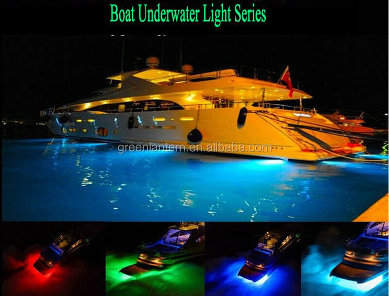 LED Marine verlichtingsarmatuur 18 W onderwater led-verlichting ... LED Marine verlichtingsarmatuur 18 W onderwater led-verlichting ...
