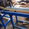 Paper edge corner protector making machine