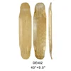 OEM 8 ply Canadian maple pressed by 100% epoxy glue decorative veneer blank longboard deck skateboard deck skate board decks