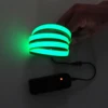 New Arrival 8 Colors 1.4x100cm Flexible EL Tape Light Without Drive Luminous Strip Tape Panel Only for Clothing Car Display