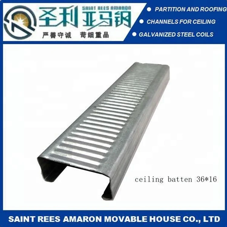 Top Cross Rail 51*38*28 Metal Furring Channel Carring Channel To ...