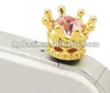 3.5mm crown earphone jack plug