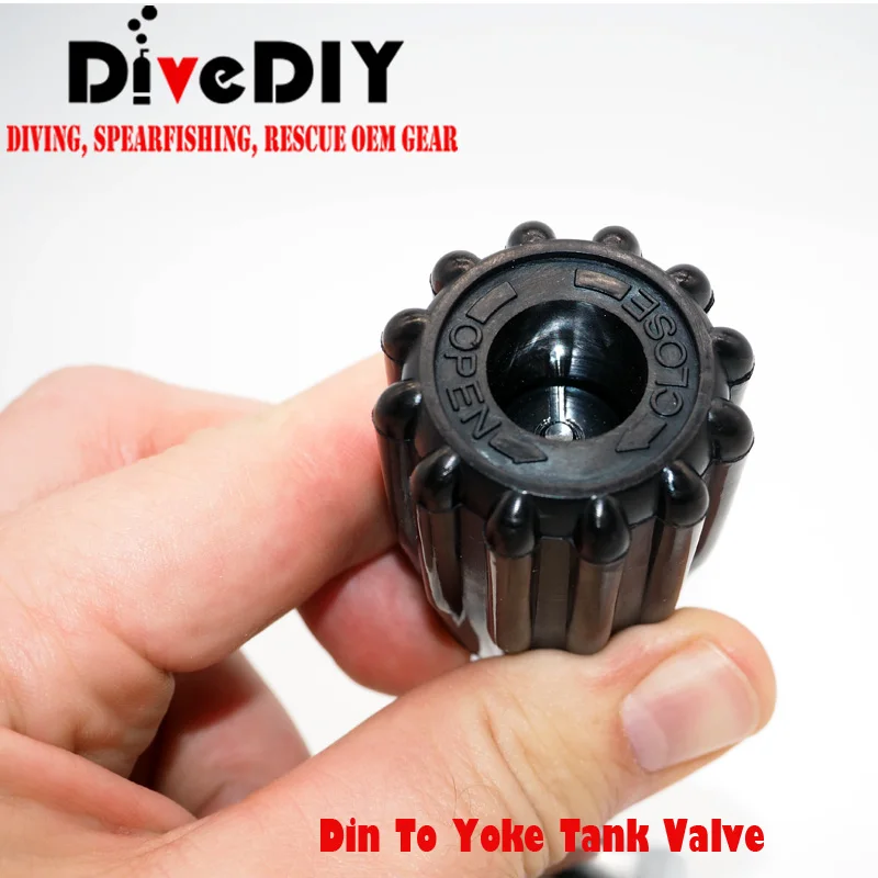 Diving Dive Tank Valve Oxygen Cylinder Valve Thread With Material