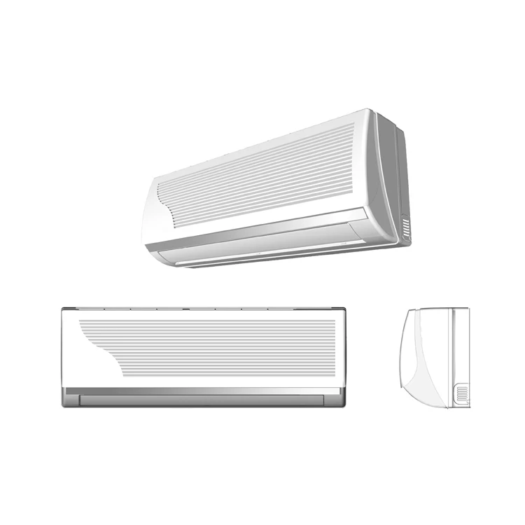 220v 50hz 1hp R410a 24000btu Wall Mounted Split Type Ac Including
