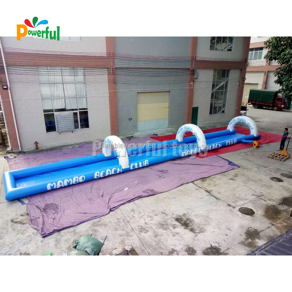 hot sale Themed park inflatable slip n slide for kids and adults