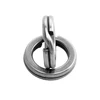 Fashion High Quality Metal Stainless Steel Fishing Split Ring Manufacturer