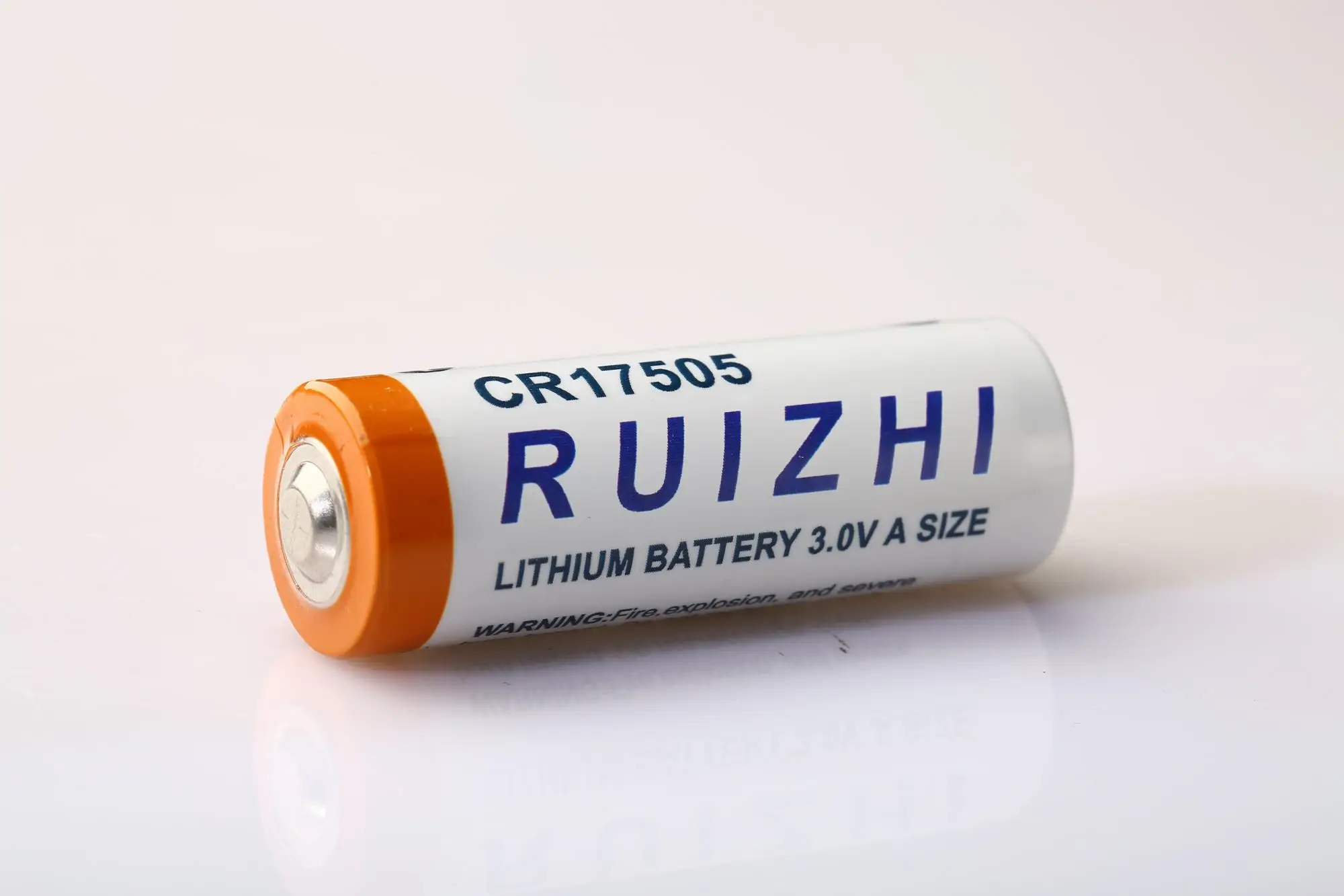 Ruizhi Li-mno2 Battery Cr17505 3.0v 2300mah Primary Lithium Battery Non ...