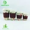 with print range collapsible cup Factory ceramic beer mug Wholesale bamboo drinking cup