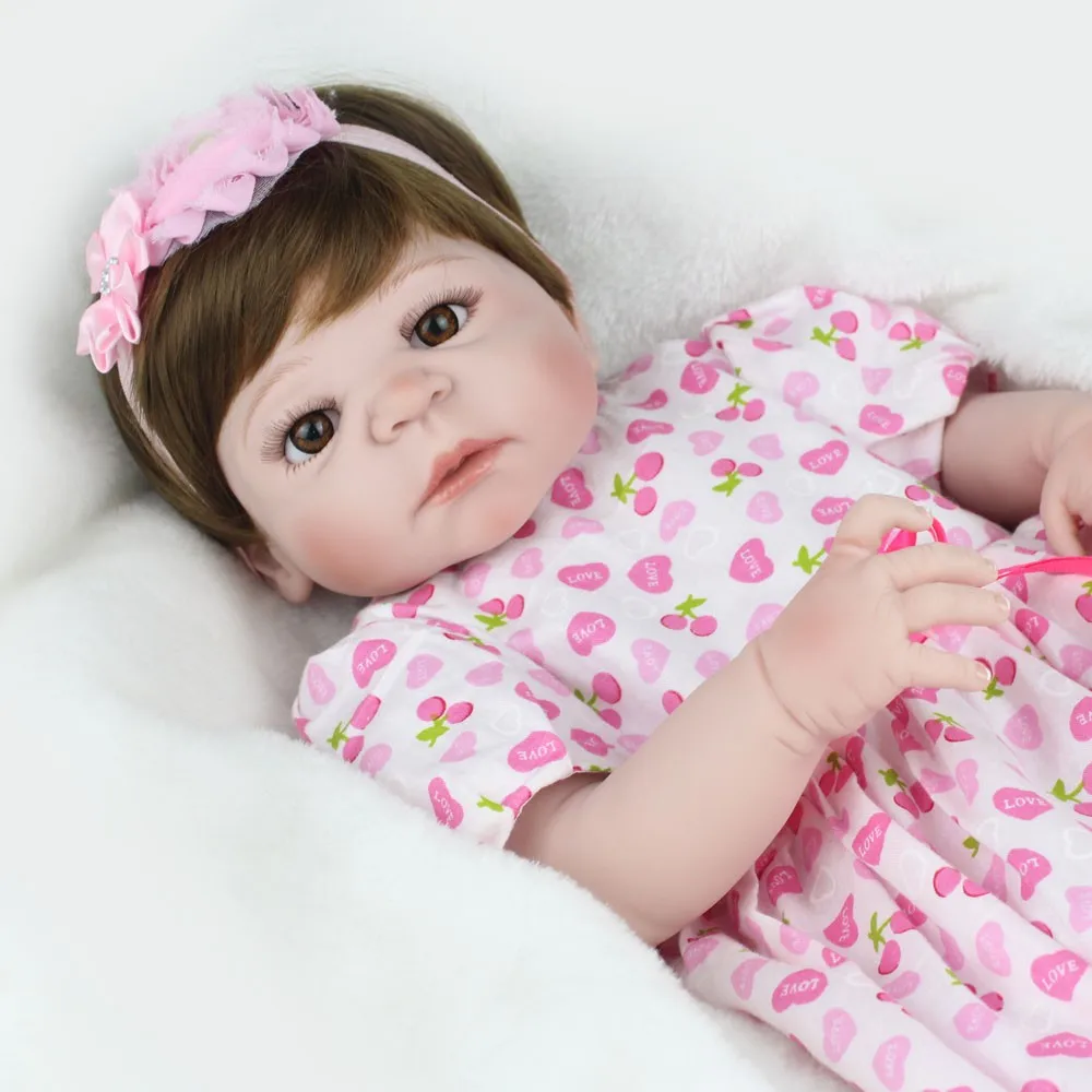 reborn silicone baby dolls cheap