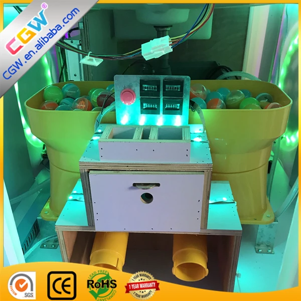 Cgw Coin Operated Water Shooting Arcade Game Machine For Kids Buy