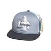 BSCI audit China wholesale cool military flat brim cap for men