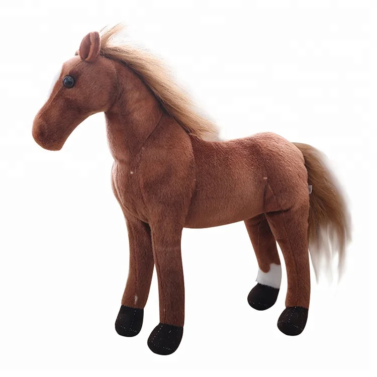 stuffed horse toy